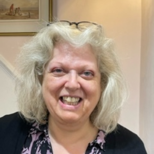 Mrs Josephine Jones (Patient Group Co-Chair, October 2022)