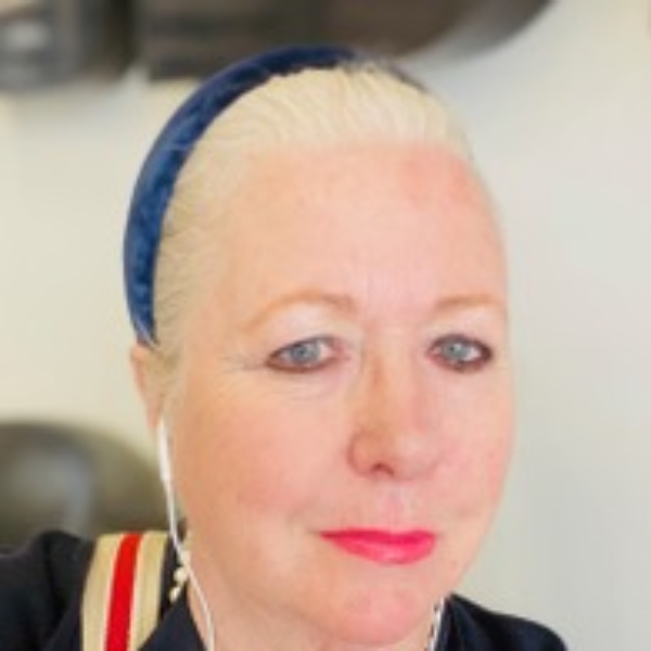 Mrs Mary-Ellen Westwood (Patient Group Chair)