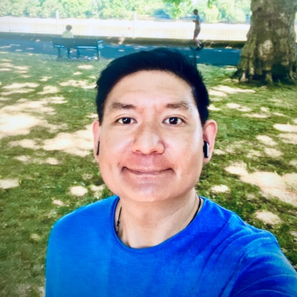 Mr Poh Lee (Patient Group Co-Chair, October 2022)